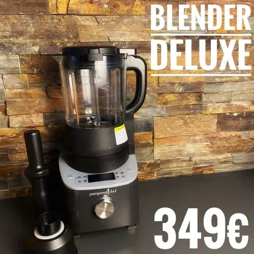 Mixgerät auch zum erwärmen, mahlen und kochen geeignet
