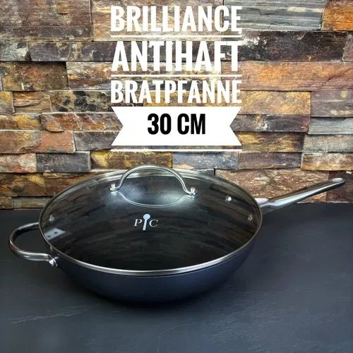 Brilliance Antihaftpfanne mit Deckel