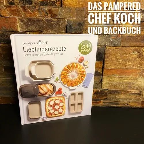Das Pampered Chef Koch und Backbuch.webp