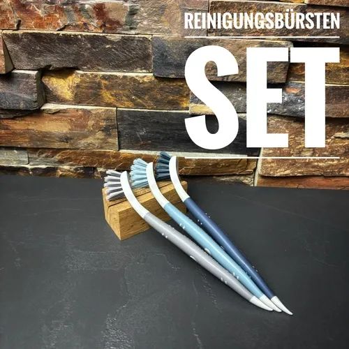Reinigungsbürsten Set